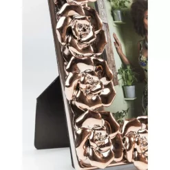 KARE Design Rahmen Rosenbluten Rosegold 13X18Cm- Deko & Geschenkartikel