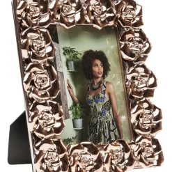 KARE Design Rahmen Rosenbluten Rosegold 13X18Cm- Deko & Geschenkartikel