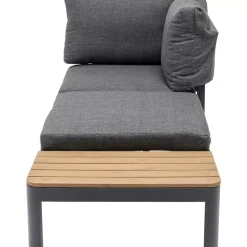 KARE Design Recamiere Happy Day Rechts- Outdoormöbel