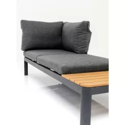 KARE Design Recamiere Happy Day Rechts- Outdoormöbel