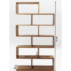 KARE Design Regal Authentico Zick Zack 180X100- Regale