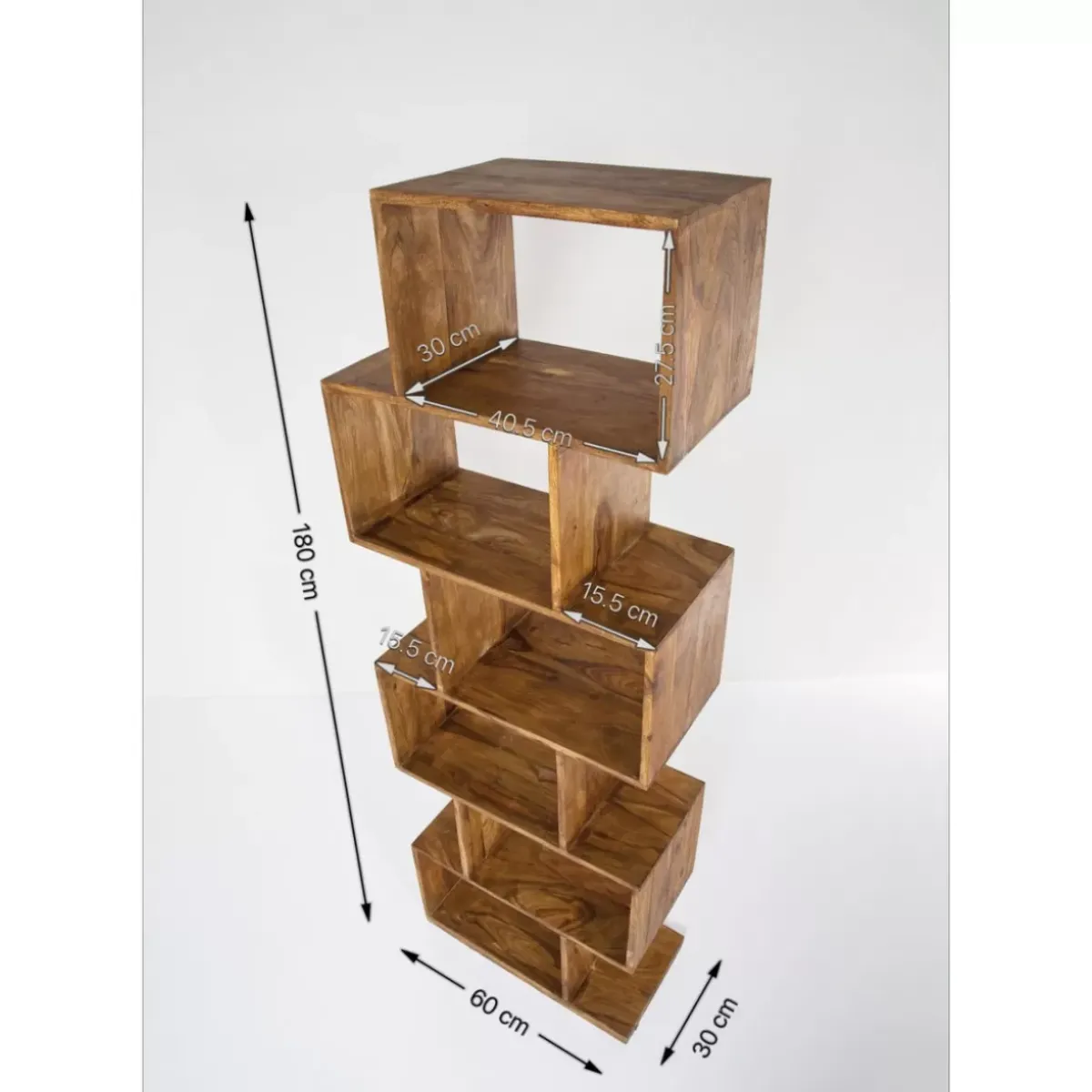 KARE Design Regal Authentico Zick Zack 180- Regale