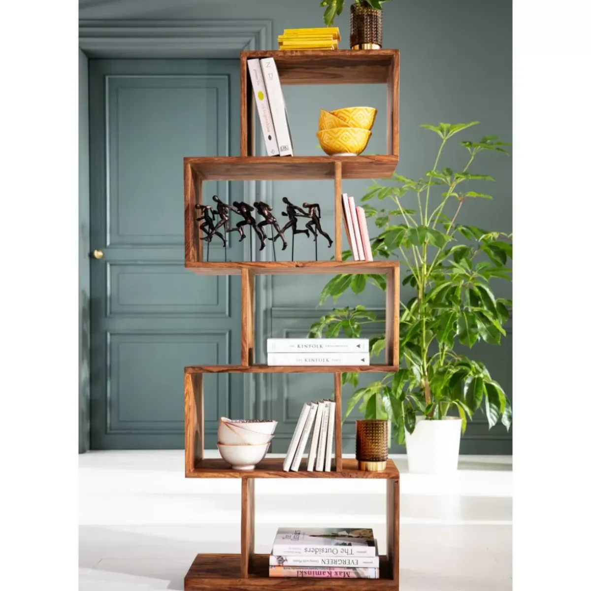 KARE Design Regal Authentico Zick Zack 150- Regale