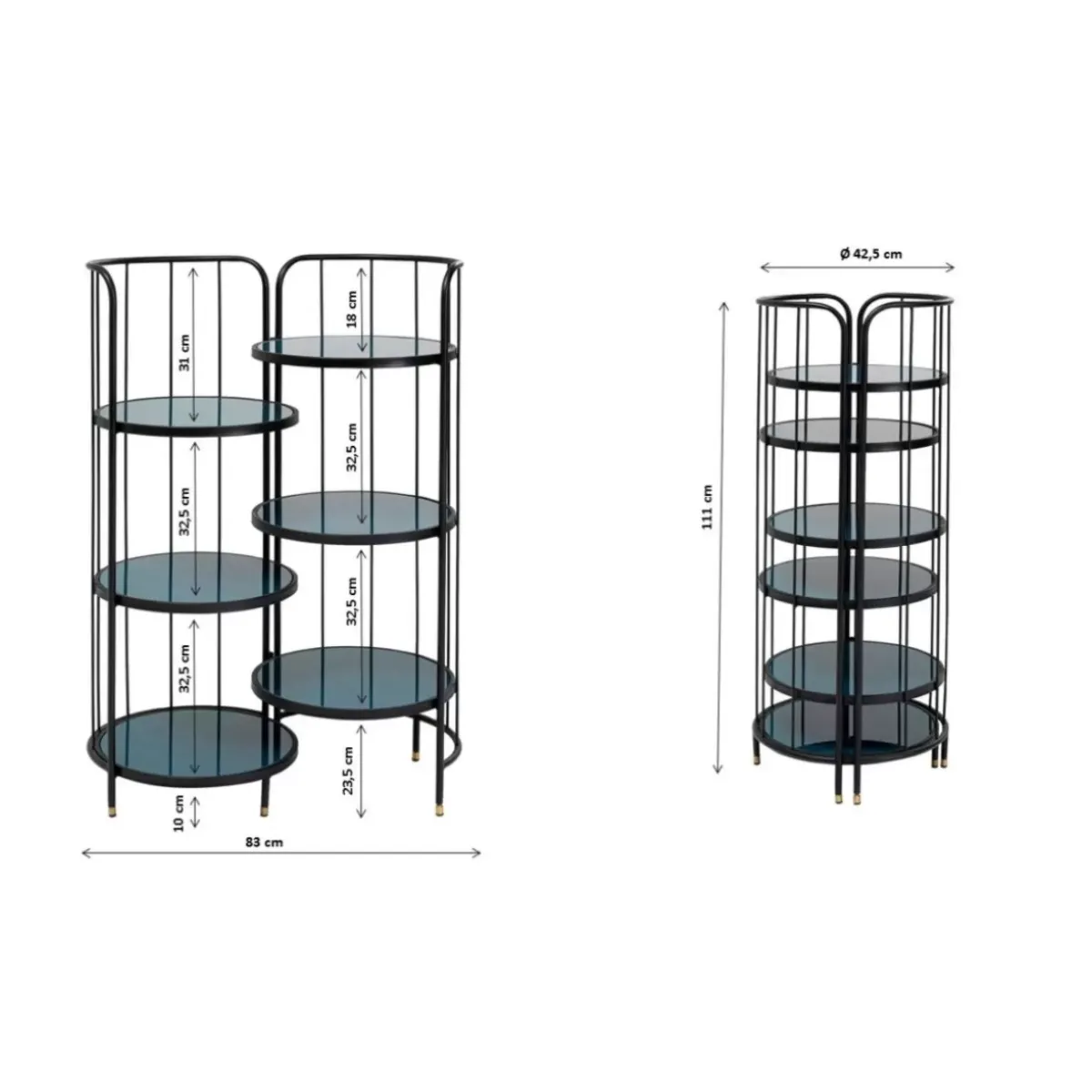 KARE Design Regal Bandeja 110- Regale