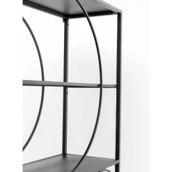 KARE Design Regal Circle Schwarz 100X200Cm- Regale