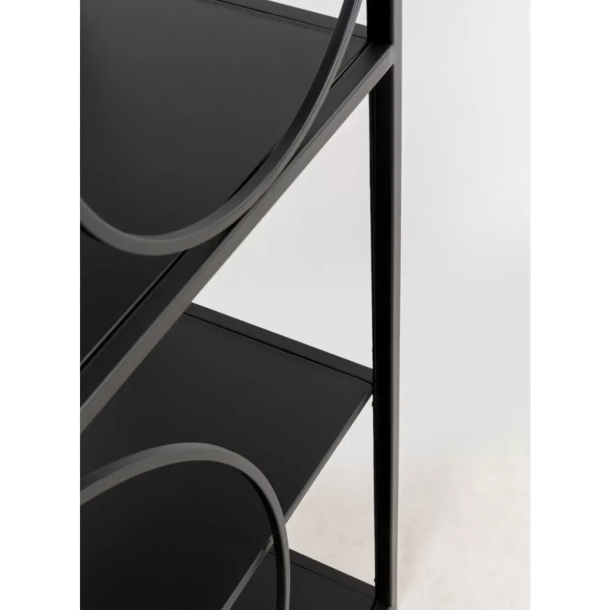 KARE Design Regal Circle Schwarz 100X200Cm- Regale