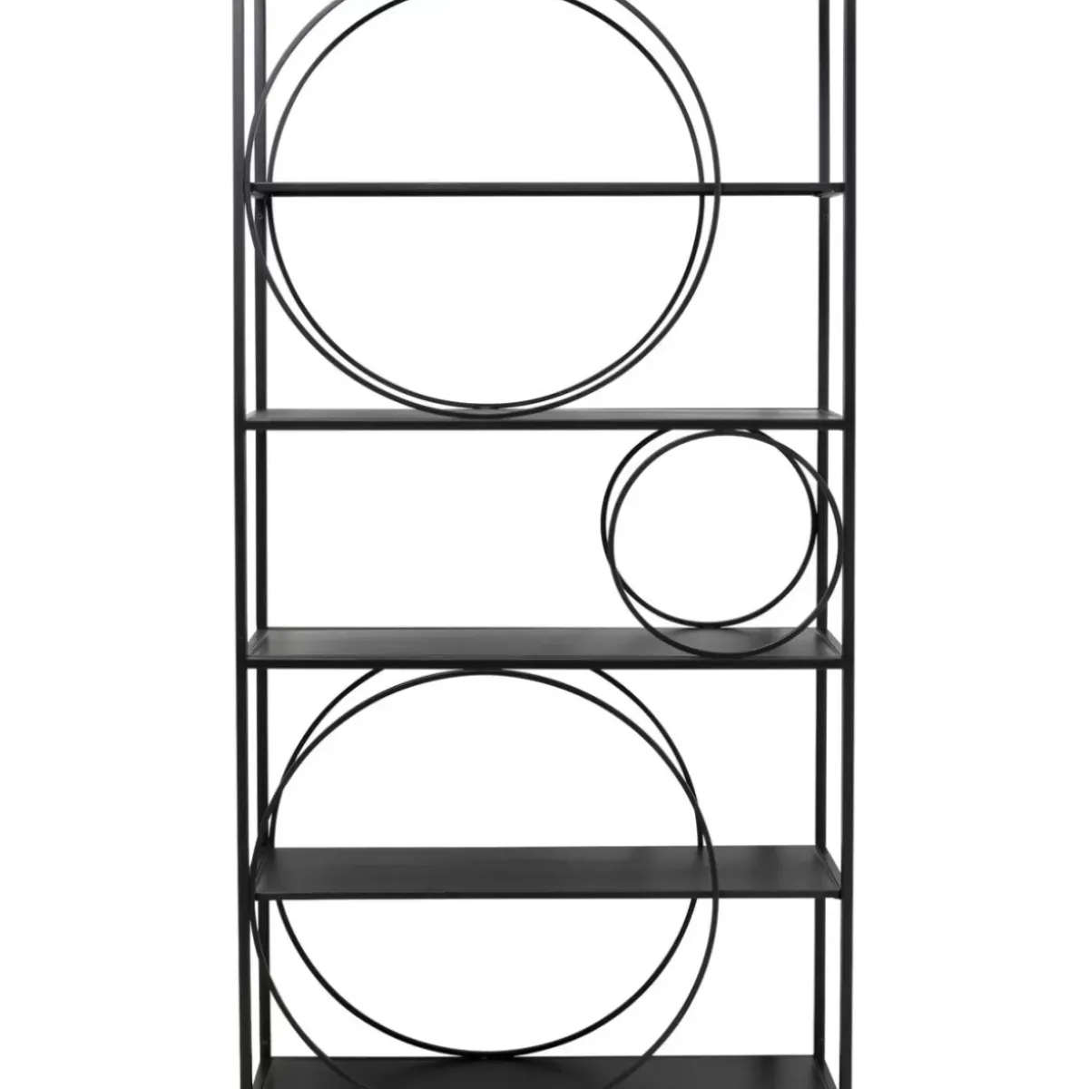 KARE Design Regal Circle Schwarz 100X200Cm- Regale