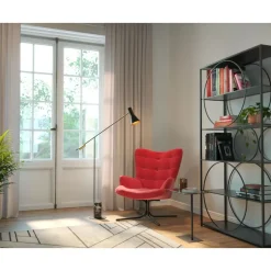 KARE Design Regal Circle Schwarz 100X200Cm- Regale