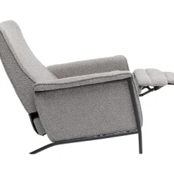 KARE Design Relaxsessel Lazy Grau- Sessel