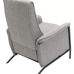 KARE Design Relaxsessel Lazy Grau- Sessel