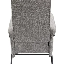 KARE Design Relaxsessel Lazy Grau- Sessel