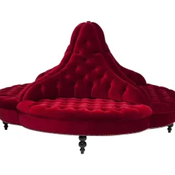 KARE Design Rundsofa Boudoir 4-Sitzer Small- Sofas & Couches