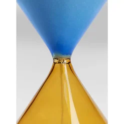 KARE Design Sanduhr Timer Blau-Orange 5Min O13- Uhren