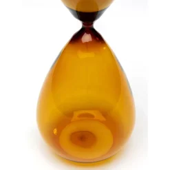 KARE Design Sanduhr Timer Gelb 36Cm- Uhren