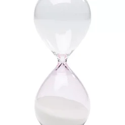 KARE Design Sanduhr Timer Klar 17Cm- Uhren