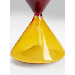KARE Design Sanduhr Timer Rot-Orange 3Min O12- Uhren