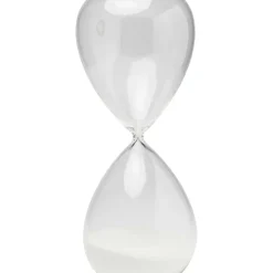 KARE Design Sanduhr Timer Weis 240Min- Uhren