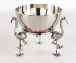 KARE Design Schale Flamingo- Geschirr & Tischaccessoires