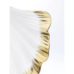 KARE Design Schale Ginkgo Elegance Rim- Geschirr & Tischaccessoires