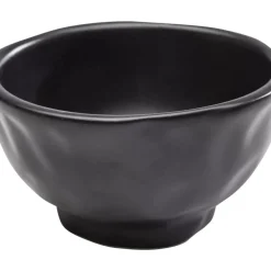 KARE Design Schale Organic Black O15Cm- Geschirr & Tischaccessoires
