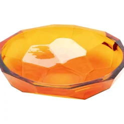 KARE Design Schale Origami Orange O34Cm- Geschirr & Tischaccessoires