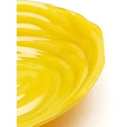 KARE Design Schale Tornado Gelb O32Cm- Geschirr & Tischaccessoires