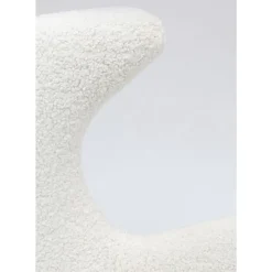 KARE Design Schaukelsessel Balance Weiss- Sessel