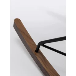 KARE Design Schaukelsessel Balance Weiss- Sessel