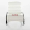 KARE Design Schaukelsessel Manhattan White- Sessel