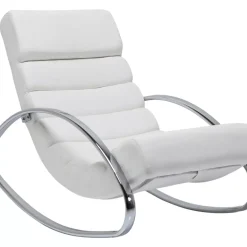 KARE Design Schaukelsessel Manhattan White- Sessel