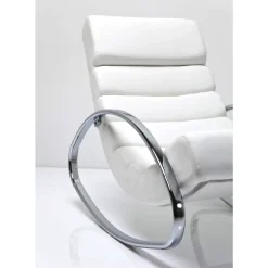 KARE Design Schaukelsessel Manhattan White- Sessel
