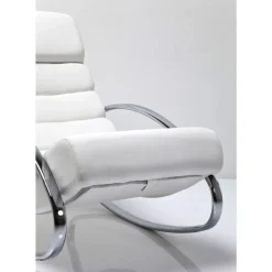 KARE Design Schaukelsessel Manhattan White- Sessel