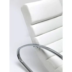 KARE Design Schaukelsessel Manhattan White- Sessel