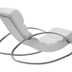 KARE Design Schaukelsessel Manhattan White- Sessel