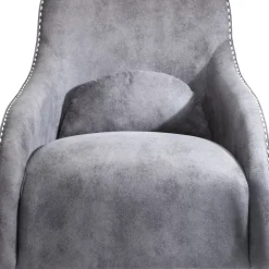 KARE Design Schaukelsessel Swing Ritmo Vintage Grey- Sessel