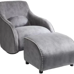 KARE Design Schaukelsessel Swing Ritmo Vintage Grey- Sessel