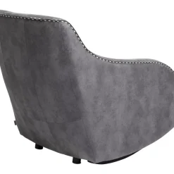 KARE Design Schaukelsessel Swing Ritmo Vintage Grey- Sessel