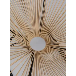 KARE Design Schaukelstuhl Acapulco Natur- Outdoormöbel