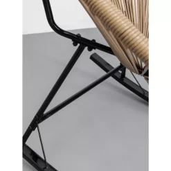 KARE Design Schaukelstuhl Acapulco Natur- Outdoormöbel