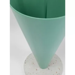 KARE Design Schirmstander Singing In The Rain Grun- Kleinmöbel & Sonstiges