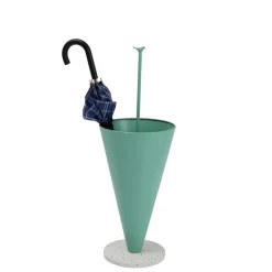 KARE Design Schirmstander Singing In The Rain Grun- Kleinmöbel & Sonstiges