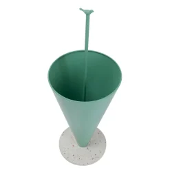 KARE Design Schirmstander Singing In The Rain Grun- Kleinmöbel & Sonstiges