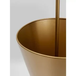 KARE Design Schirmstander Singing In The Rain Gold- Kleinmöbel & Sonstiges