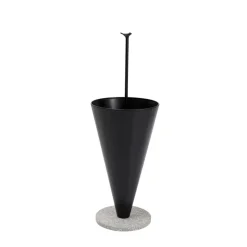 KARE Design Schirmstander Singing In The Rain Schwarz- Kleinmöbel & Sonstiges