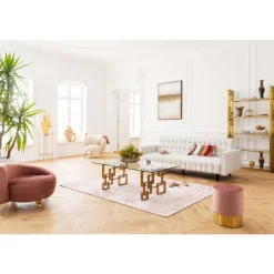 KARE Design Schlafsofa Milchbar Beige 219Cm- Sofas & Couches