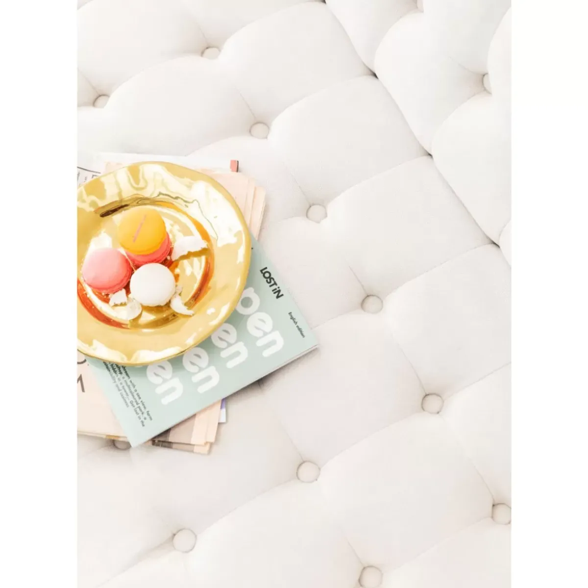 KARE Design Schlafsofa Milchbar Beige 219Cm- Sofas & Couches