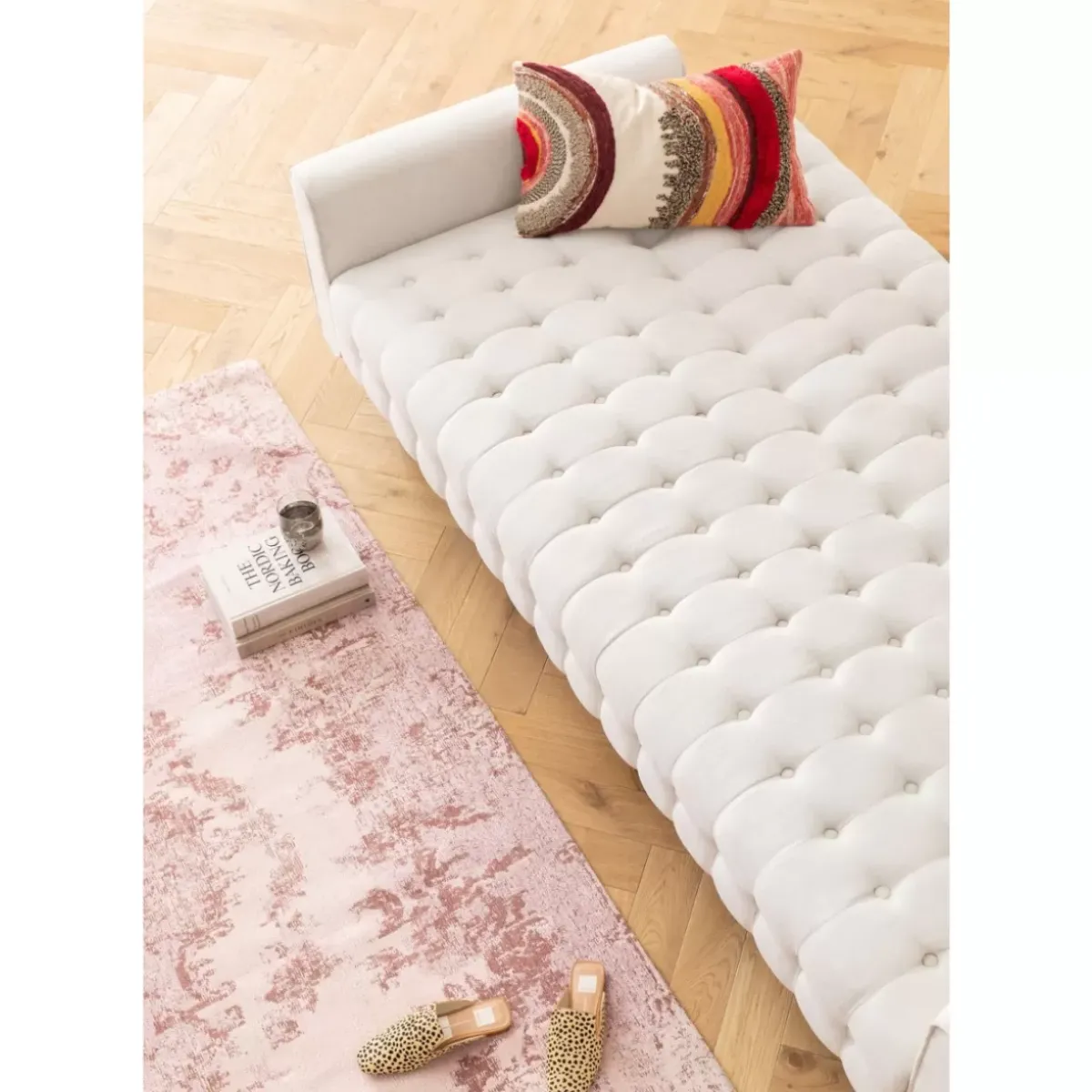 KARE Design Schlafsofa Milchbar Beige 219Cm- Sofas & Couches