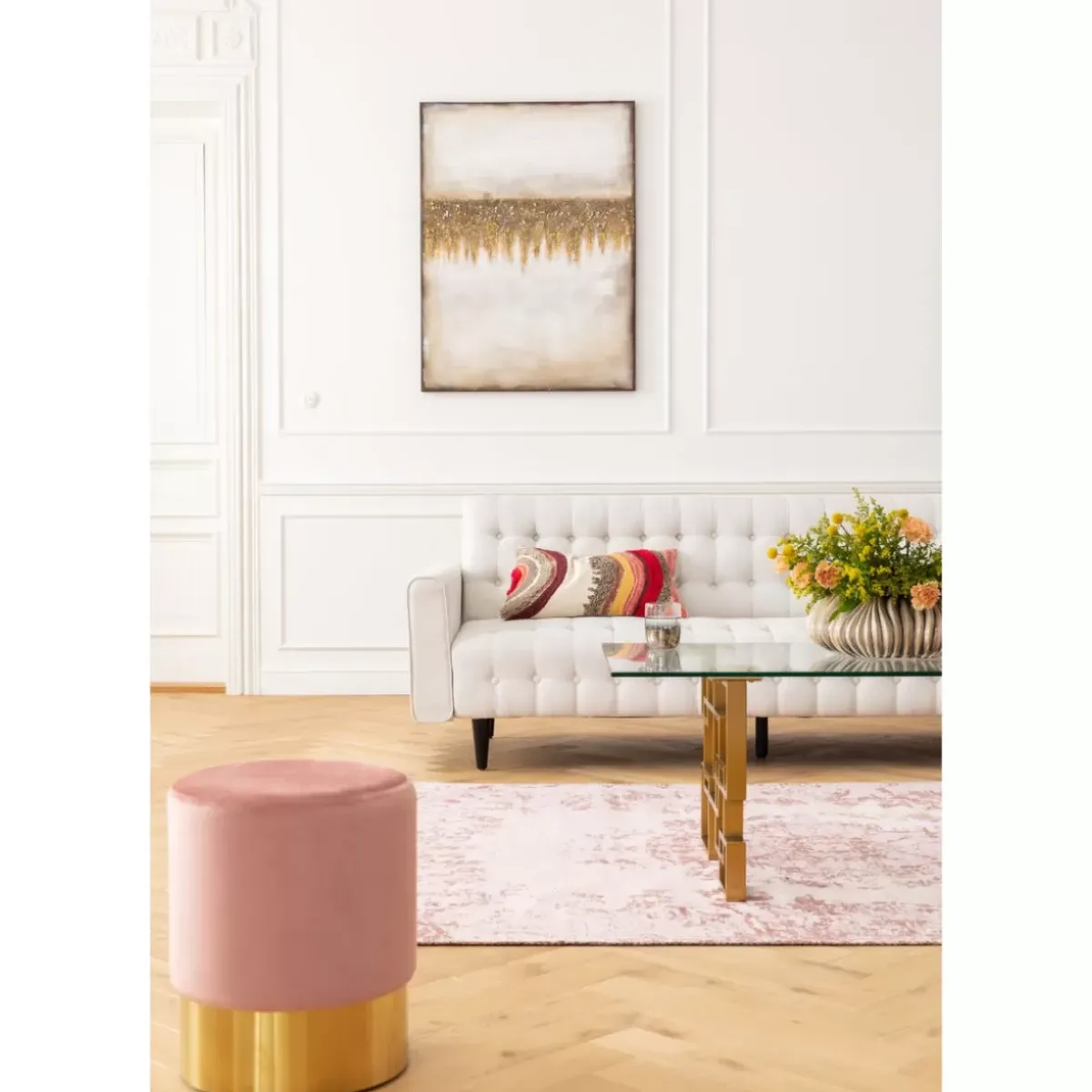 KARE Design Schlafsofa Milchbar Beige 219Cm- Sofas & Couches