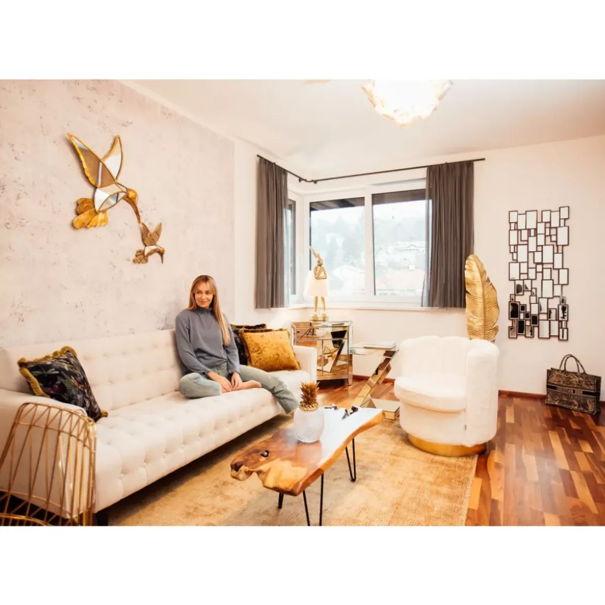 KARE Design Schlafsofa Milchbar Beige 219Cm- Sofas & Couches