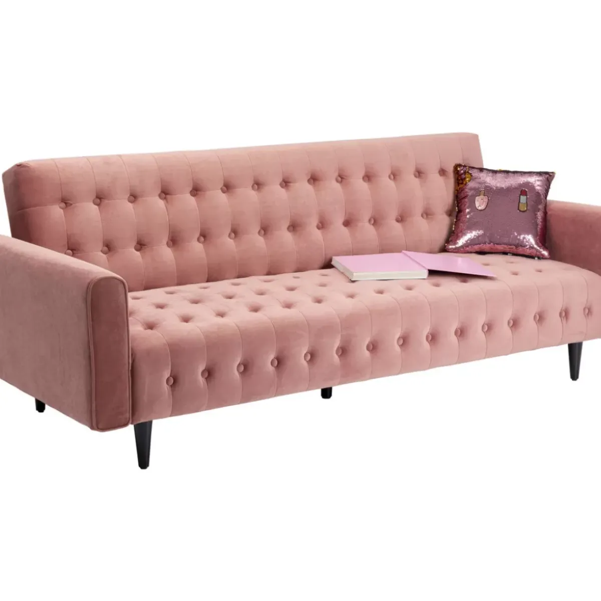 KARE Design Schlafsofa Milchbar Rose 219Cm- Sofas & Couches